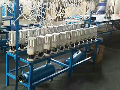 蘇州工業園區一家自動化生產線配套增壓缸